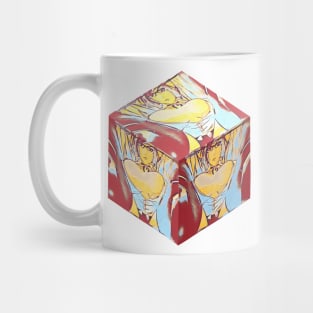 Meiko Shiraki Painting_Box Mug